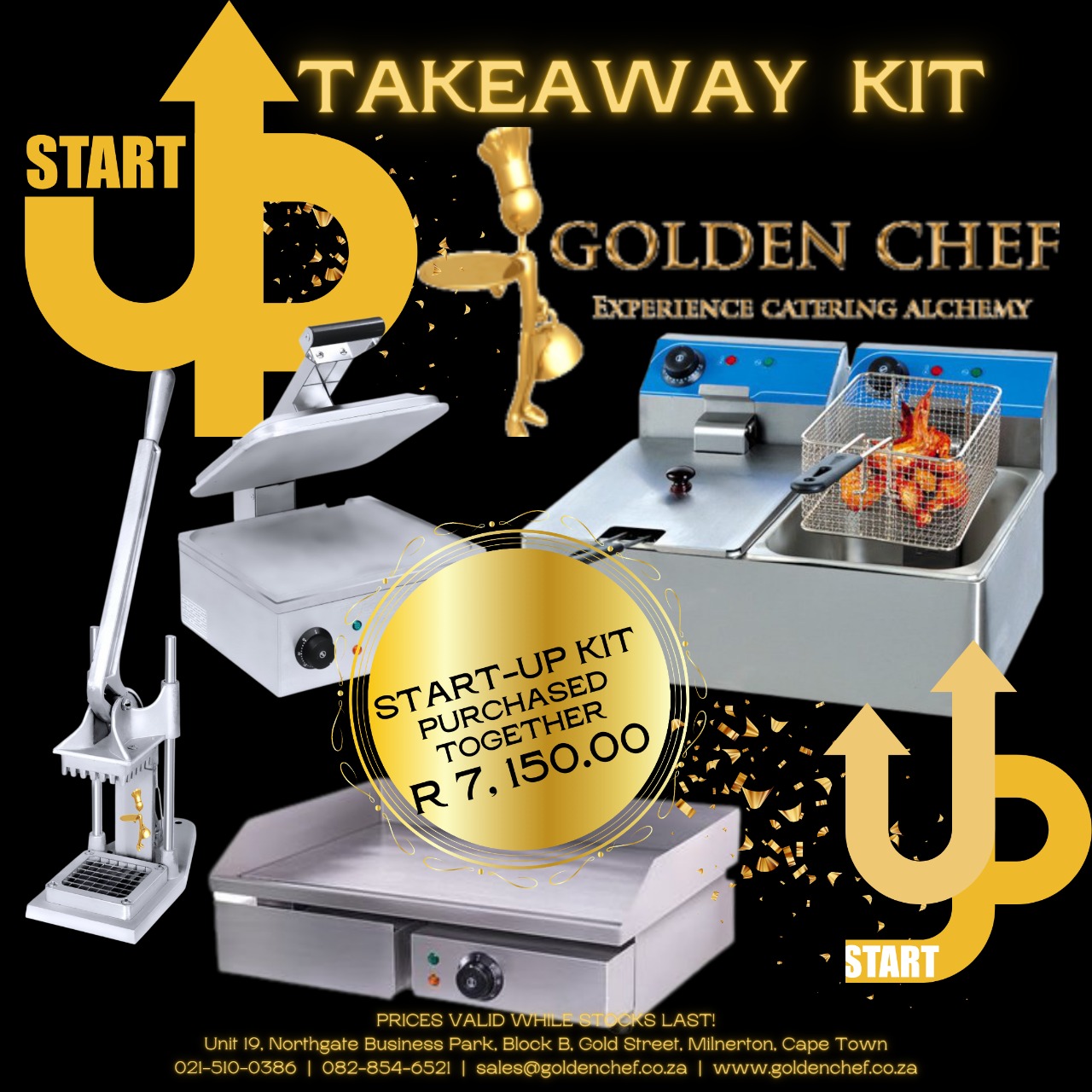 Start Up Takeaway Kit