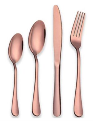 Cutlery Set Rose Gold-24 Piece