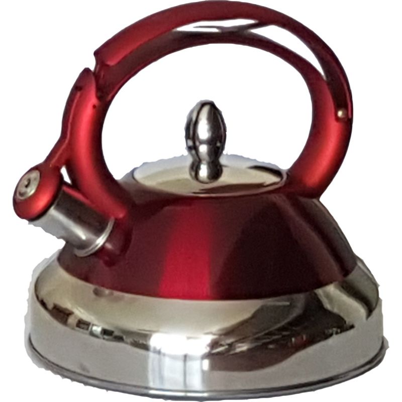 p-192-red-kettle-1.jpg Stainless Steel Kettle Red - Image 1