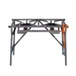 Gas Boiling Table With Foldable Legs – 2 Burner
