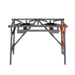 Gas Boiling Table With Foldable Legs – 2 Burner