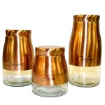 Canister Set Rose Gold New – 3 Piece