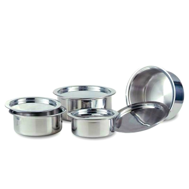 20210331_150217.jpg Unique Gujrati Pot Set Large-8 Piece (Curry Pot) - Image 1