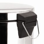 Dustbin / Pedal Bin Stainless Steel – 12 Litre - Image 3