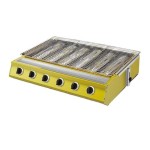 GAS CERAMIC 6 BURNER
