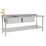 Double Pot Sink 2300mm