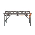 Gas Boiling Table With Foldable Legs – 3 Burner