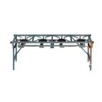 Gas Boiling Table With Foldable Legs – 4 Burner