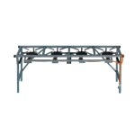 Gas Boiling Table With Foldable Legs – 4 Burner