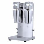 Double Head Milkshake Machine