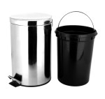 Dustbin / Pedal Bin Stainless Steel – 20 Litre - Image 2