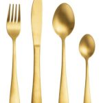 Cutlery Set Gold-24 Piece
