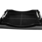 Tray Leather Black-2 Piece