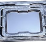 Tray Set Stainless Steel-3 Piece