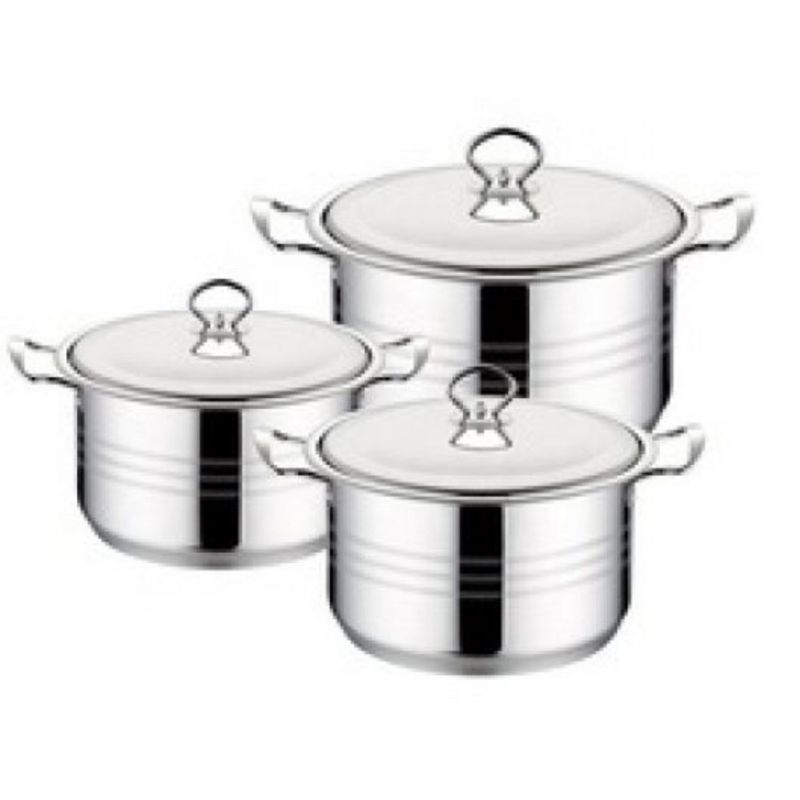 Stainless-Steel-Large-Pots-6-Piece-scaled-1.jpg Stainless Steel Large Pots-6 Piece - Image 1