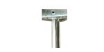 Stainless steel table+Backsplash+Undershelf+Stainless steel legs 1200mm - Image 3
