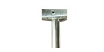 Stainless steel table+Backsplash+Undershelf+Stainless steel legs 1500mm - Image 3