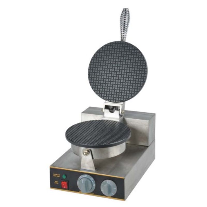 WAFFLE-CONE-MAKER-SINGLE.jpf_-1.jpg Single Heads Ice Cream Cone Machine - Image 1