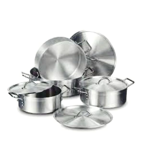 Unique Stock Pot Set Small-8 Piece