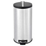 Dustbin / Pedal Bin Black Lid- 30 Litre