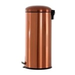 Dustbin / Pedal Bin Rose Gold- 30 Litre