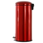 Dustbin / Pedal Bin Red- 30 Litre
