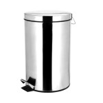 Dustbin / Pedal Bin Stainless Steel – 12 Litre
