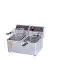 Electric Deep Fryer 4L x2