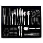 Eetrite-Stainless Steel Newport Cutlery Set-56 Piece