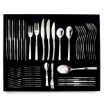 Eetrite-Stainless Steel Newport Cutlery Set-56 Piece