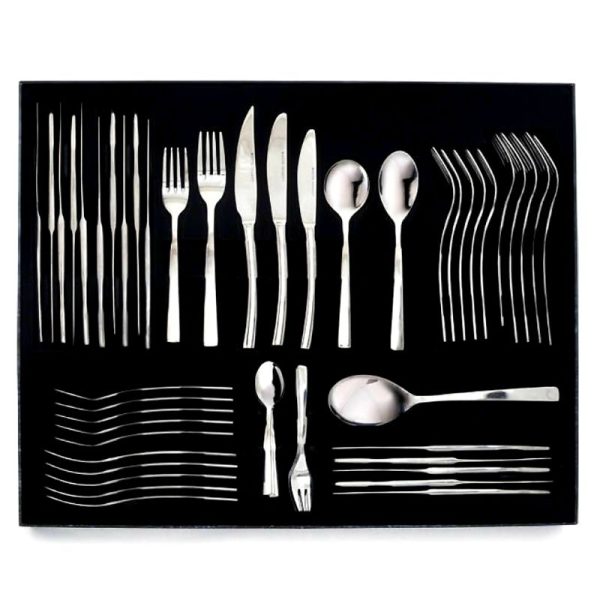 Eetrite-Stainless Steel Newport Cutlery Set-56 Piece