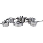 Totally Home Stainless Steel Heavy Base-12 Piece