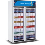 Double swing door fridge HG730A2