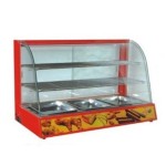Food Warming Display Showcase HW-2PA