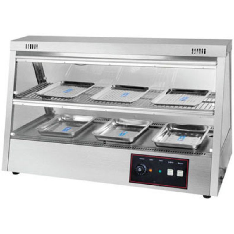 p-1458-food-warming-display-showcase.jpg Food Warming Display Showcase HW-2*3 - Image 1