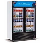 Double swing door fridge  LG-380B