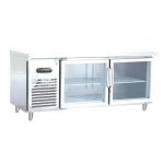 Under Bar Fridge 1.5 GLASS DOORS
