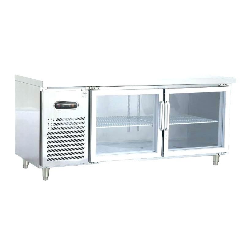 p-1558-Under-Bar-Fridge-1.8-GLASS-DOORS.jpg Under Bar Fridge 1.5 GLASS DOORS - Image 1