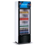 Single swing door fridge  LG-280B