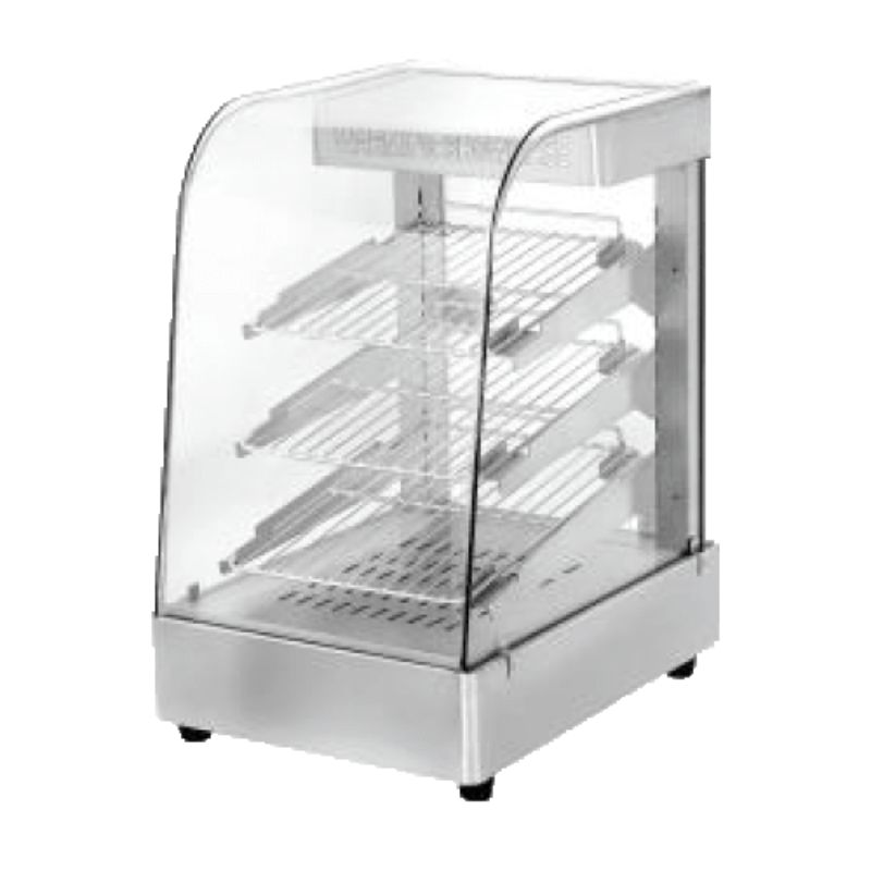 p-1792-Food-Warming-Display-Showcase.jpg Food Warming Display Showcase - Image 1