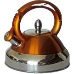 Stainless Steel Kettle Orange