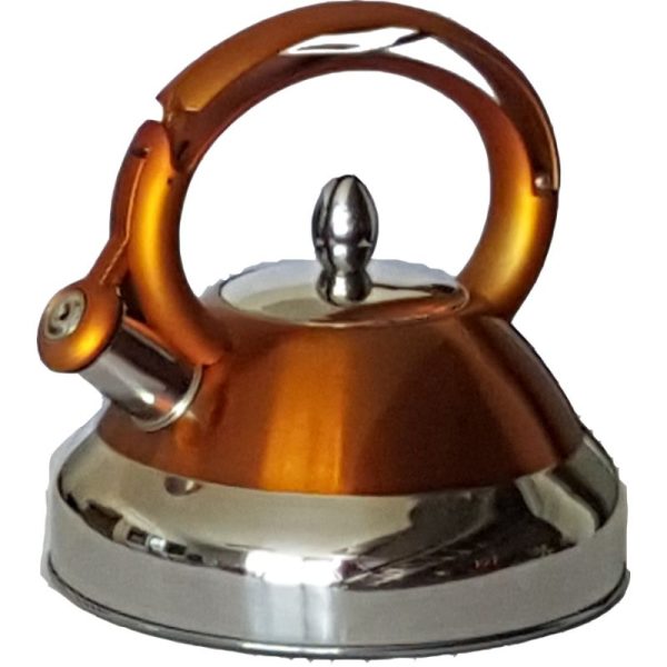 Stainless Steel Kettle Orange