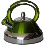 Stainless Steel Kettle Green