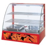 Food Warming Display Showcase HW-2P