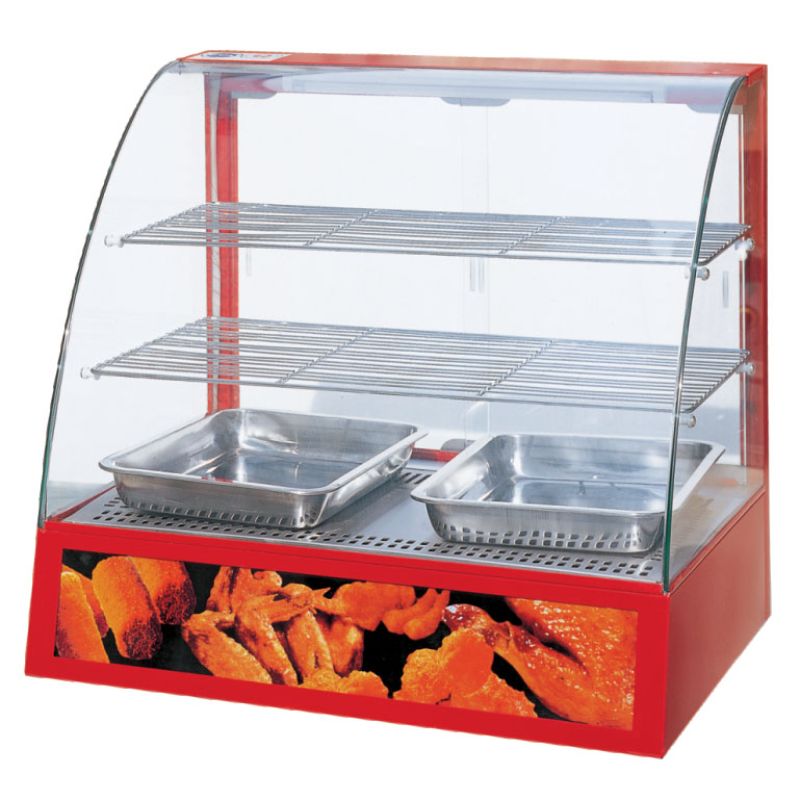 p-239-pie_warmer_hw-2p-1.jpg Food Warming Display Showcase HW-2P - Image 1