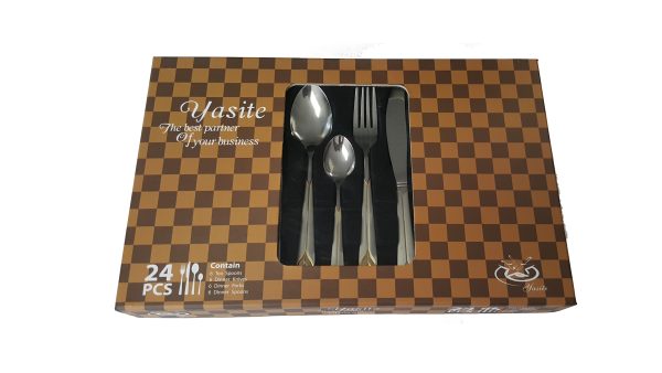24 Piece Cutlery Set - Image 2