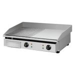 Electric Griddle Half Grooved