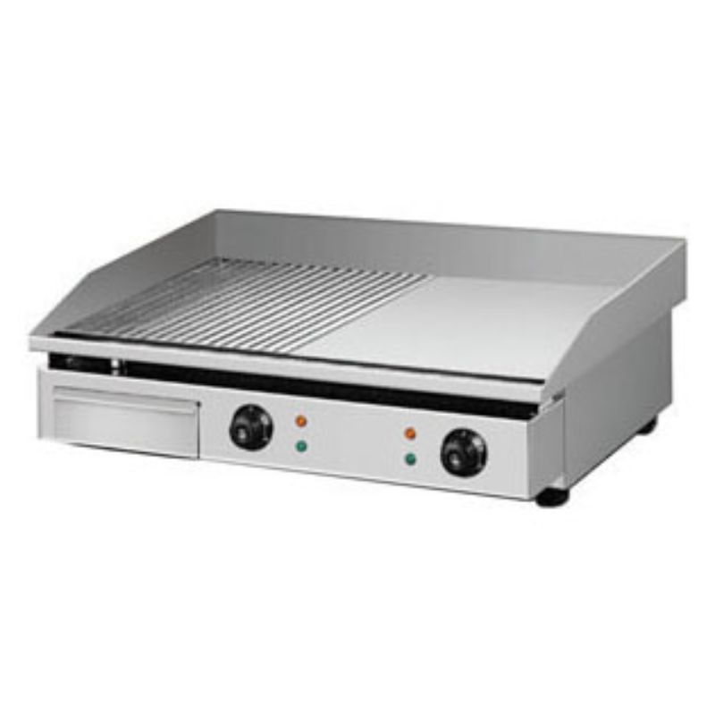 p-331-heg822.jpg Electric Griddle Half Grooved - Image 1