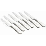 Knife Set 6 Pcs Stainless Steel