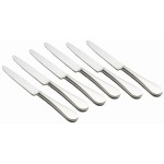 Knife Set 6 Pcs Stainless Steel